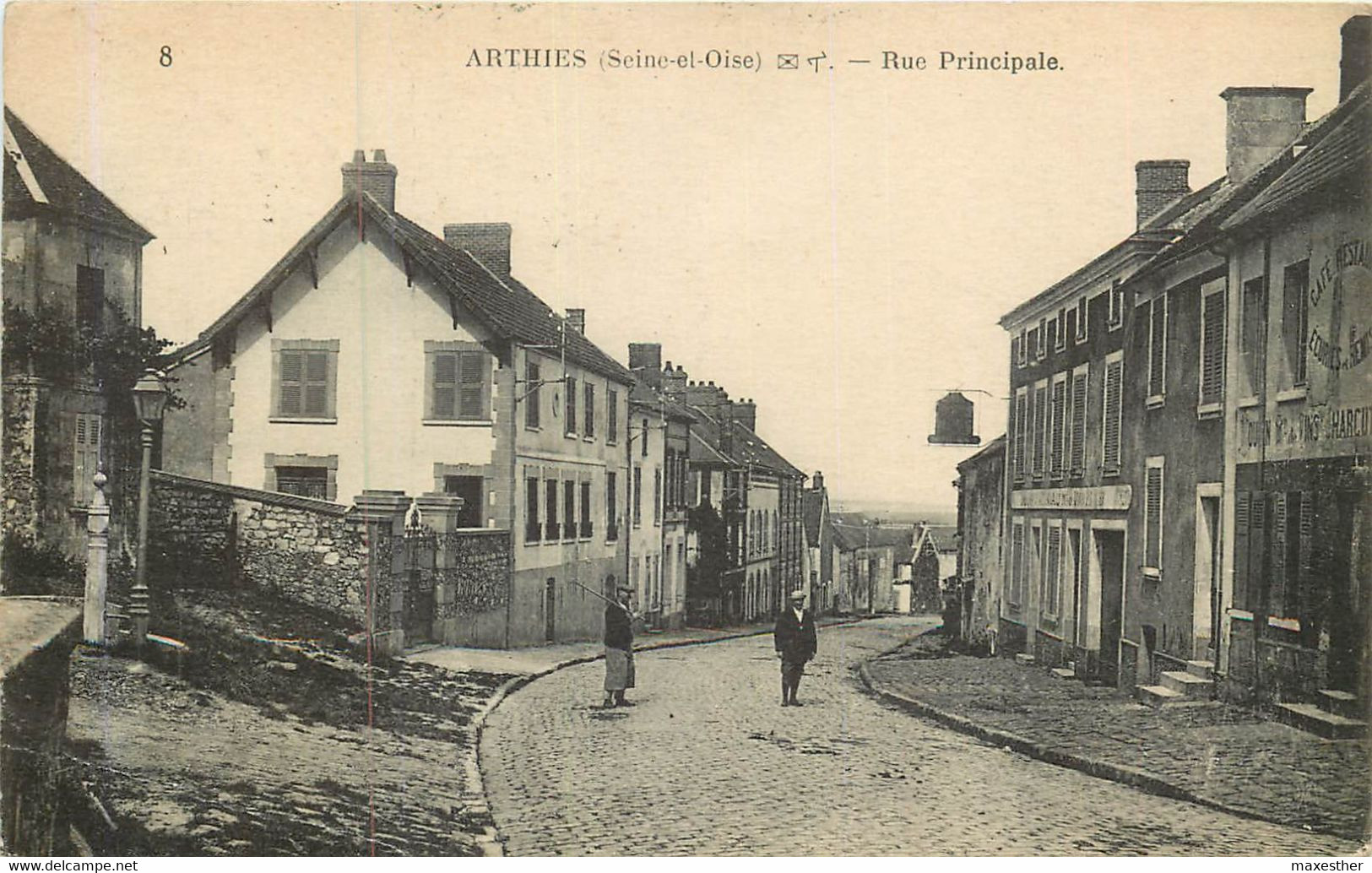 ARTHIES Rue Principale - Arthies