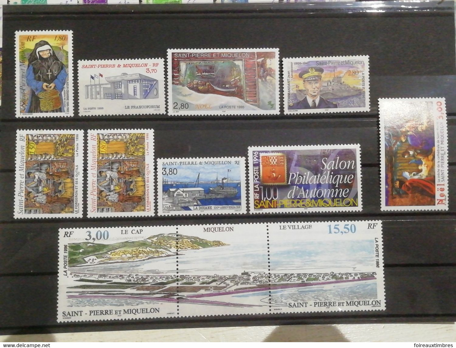 Saint Pierre Et Miquelon- Lot De Timbres - Neuf ** - Andere & Zonder Classificatie