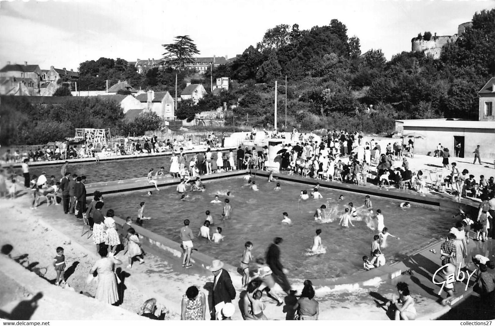 14-FALAISE- LA PISCINE - Falaise