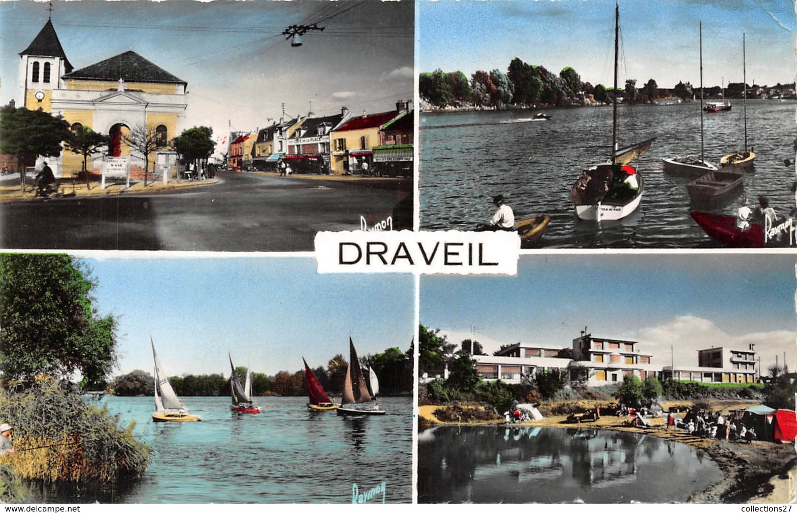 91-DRAVEIL- MULTIVUES - Draveil