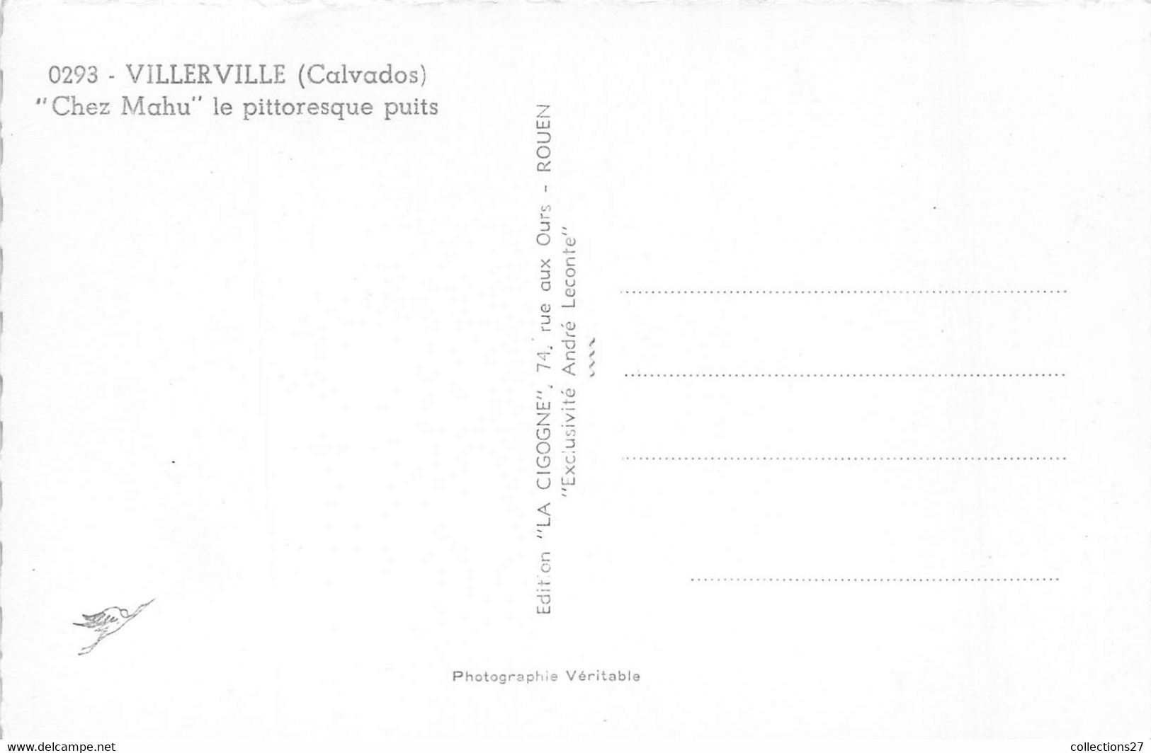 14-VILLERVILLE- CHEZ MAHU LE PITTORESQUE PUITS - Villerville