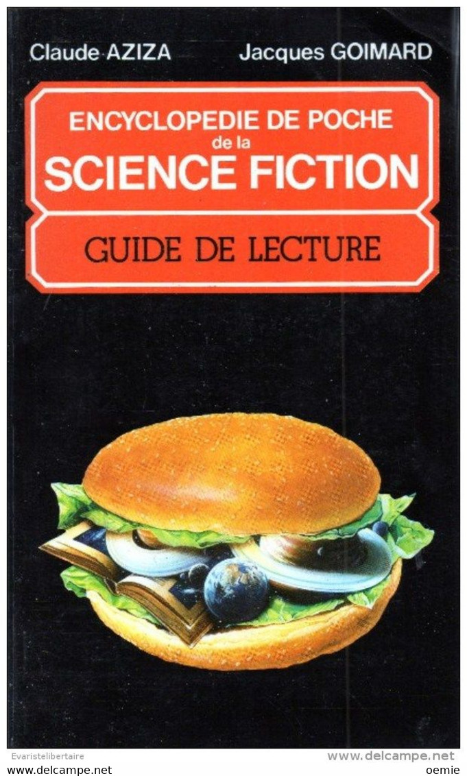 ENCYCLOPEDIE DE POCHE DE LA SCIENCE FICTION  GUIDE DE LECTURE - Presses Pocket