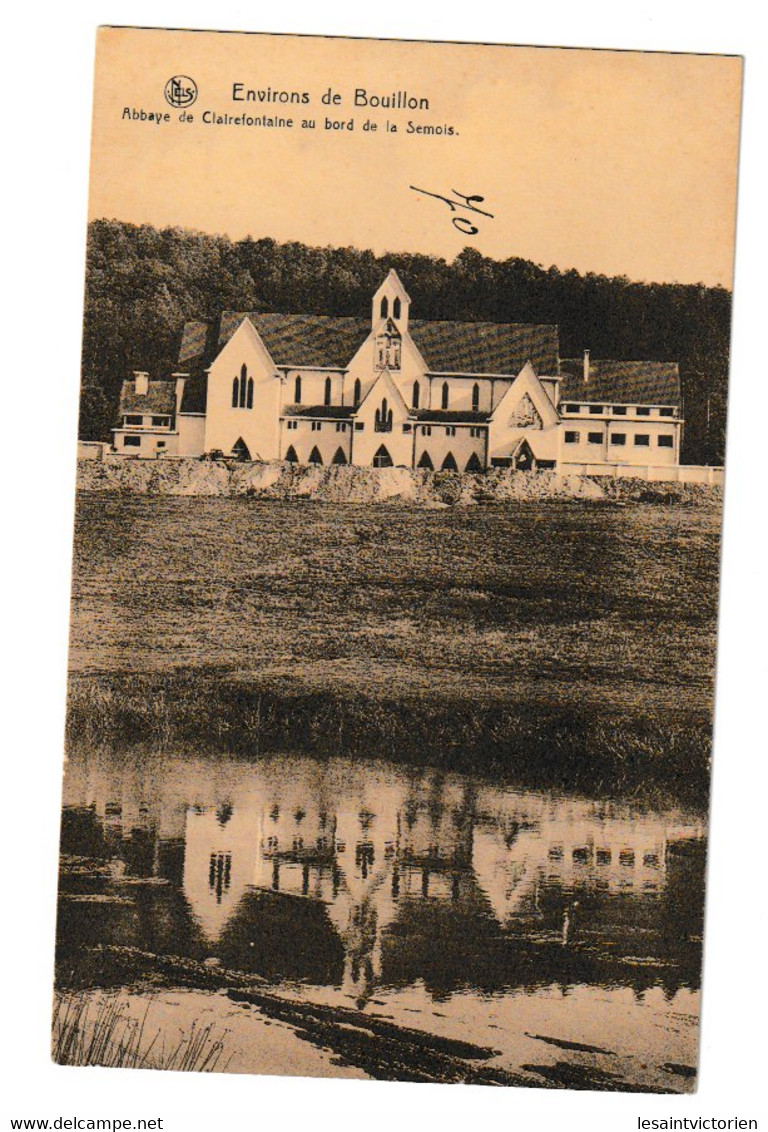 BOUILLON ABBAYE CLAIREFONTAINE CORDEMOIS CORDEMOY - Bouillon