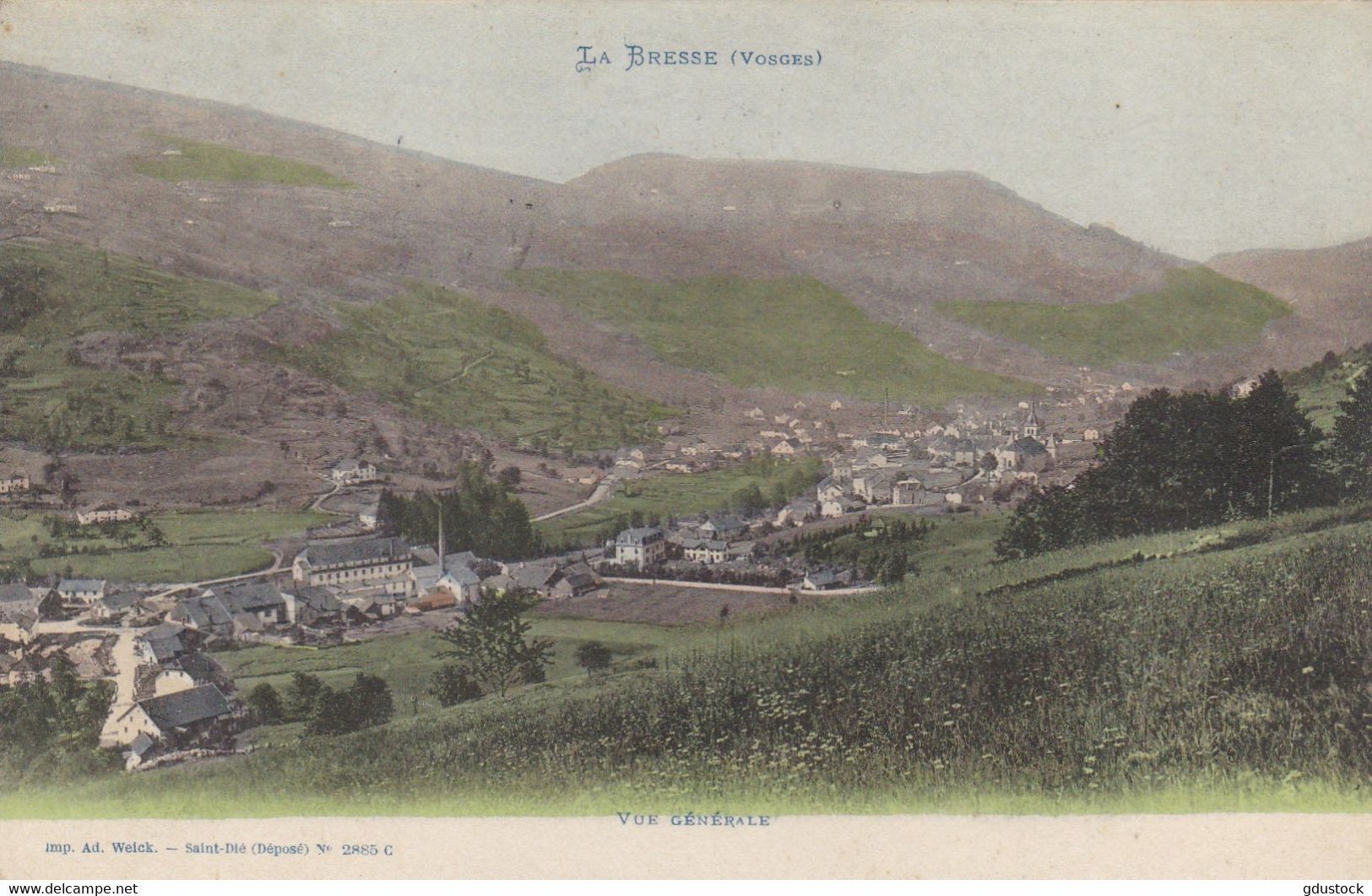 Vosges - La Bresse - Vue Générale - Other & Unclassified