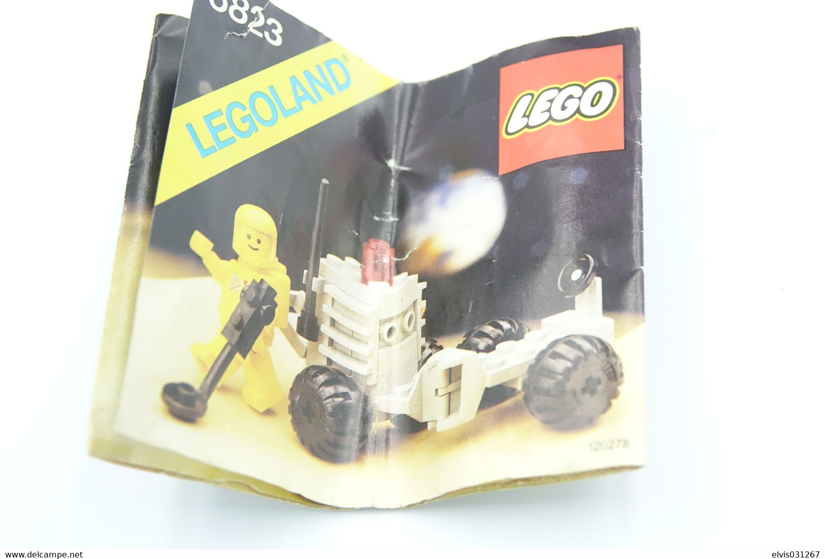 LEGO - 6823 Surface Transport space with box and instruction manual - Original Lego 1983 - Vintage