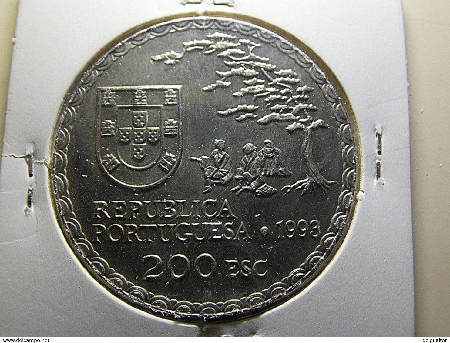 Portugal 200 Escudos 1993 Arte Namban - Portogallo