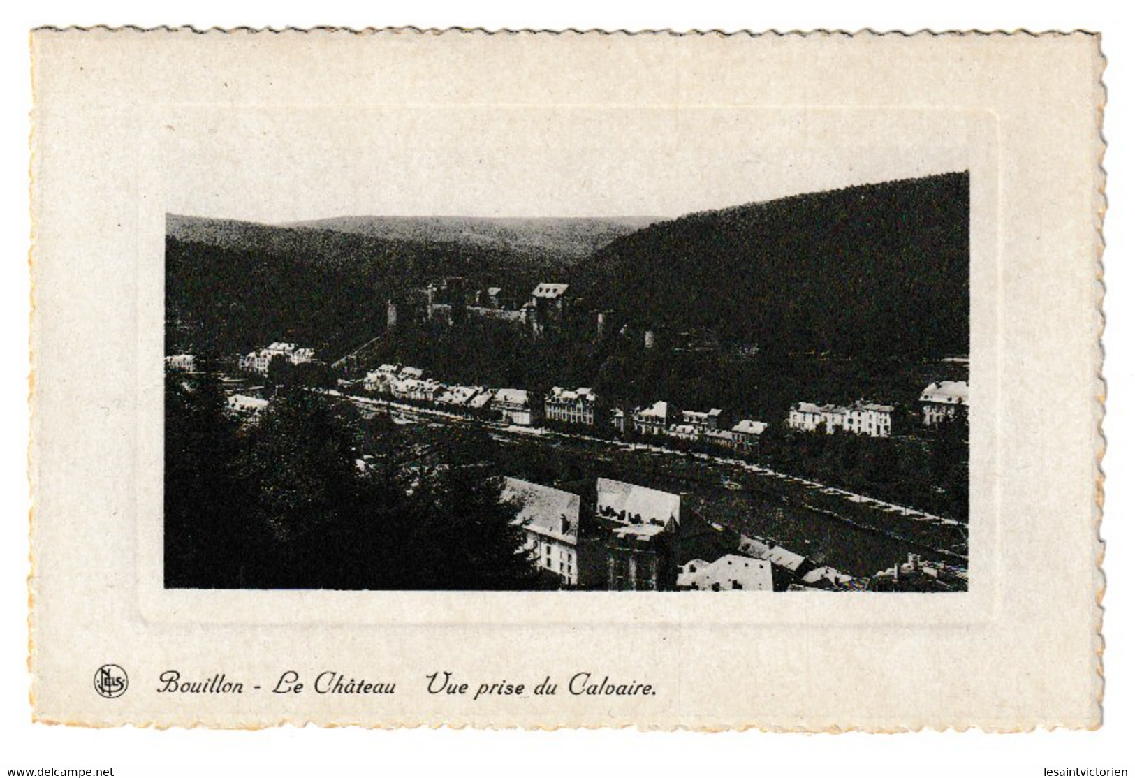 BOUILLON CHATEAU VUE CALVAIRE - Bouillon