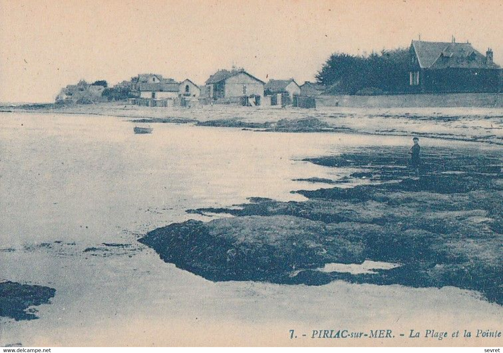 PIRIAC-sur-MER. - La Plage Et La Pointe - Piriac Sur Mer