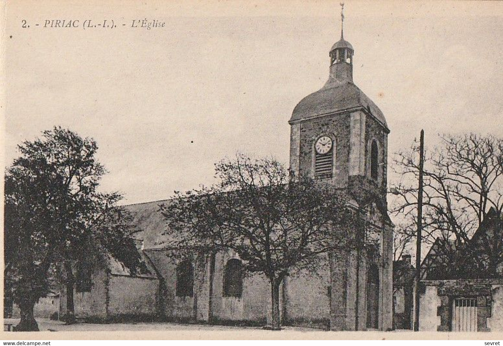 PIRIAC. - L'Eglise - Piriac Sur Mer