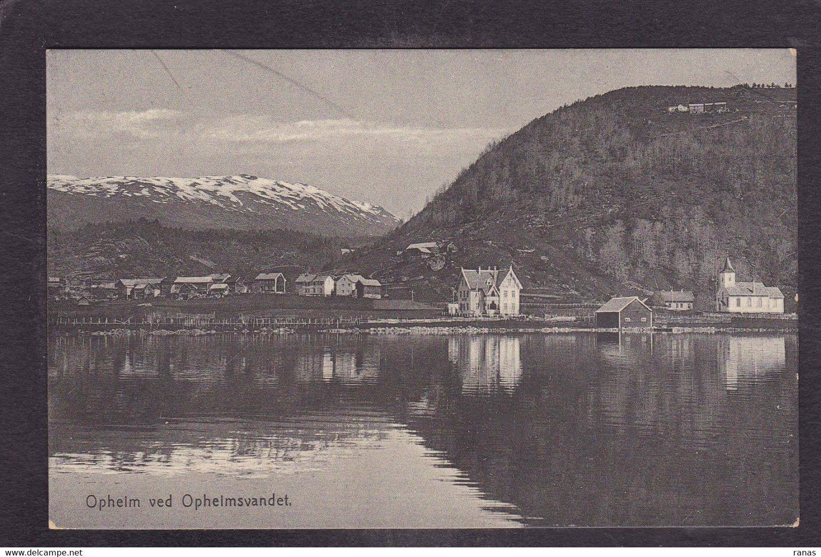 CPA Norvège Norge Non Circulé - Noorwegen