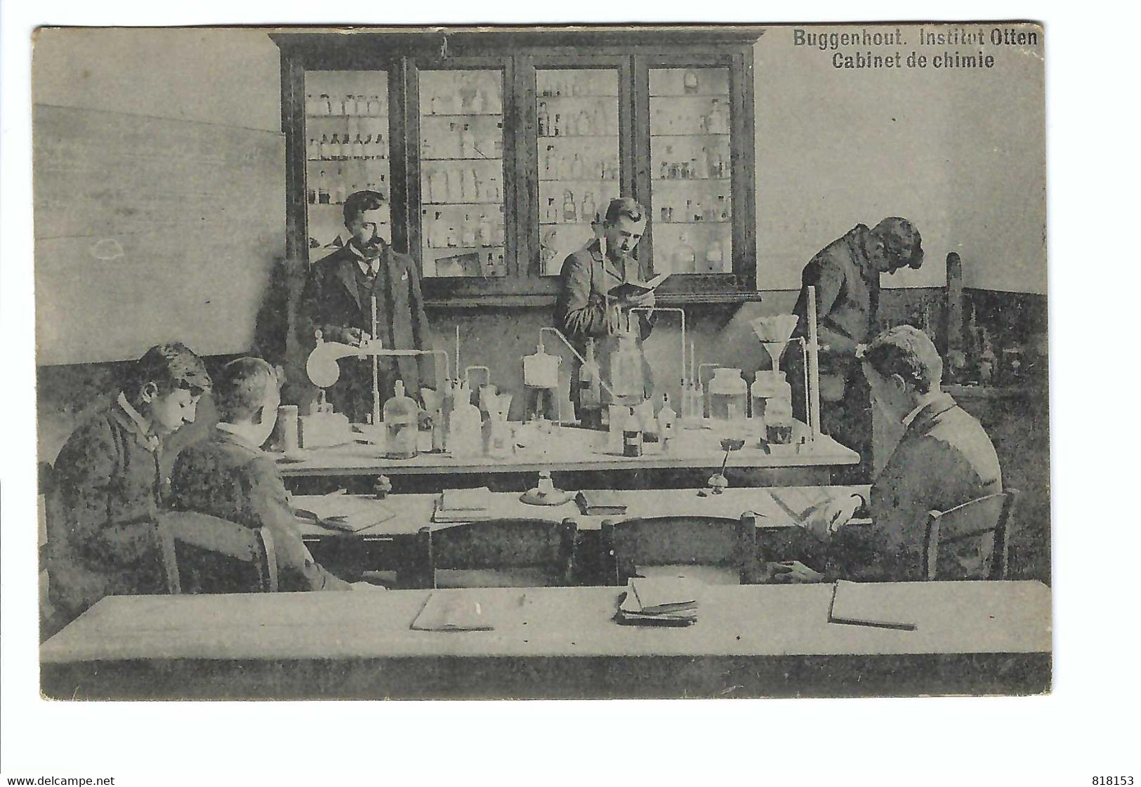 Buggenhout  - Institut Otten  - Cabinet De Chimie 1910 - Buggenhout