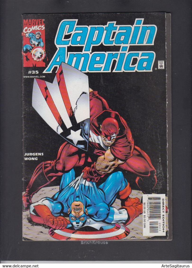 MAGAZIN, MARVEL, CAPTAIN AMERICA   (006) - Wetenschappen