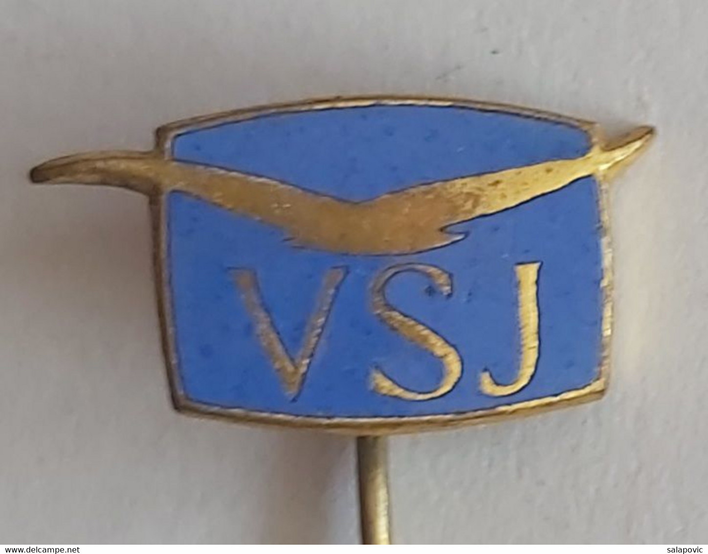 Airplane (Avion / Flugzeug)  VSJ  Aeronautical Union Of Yugoslavia PINS BADGES P4/6 - Avions