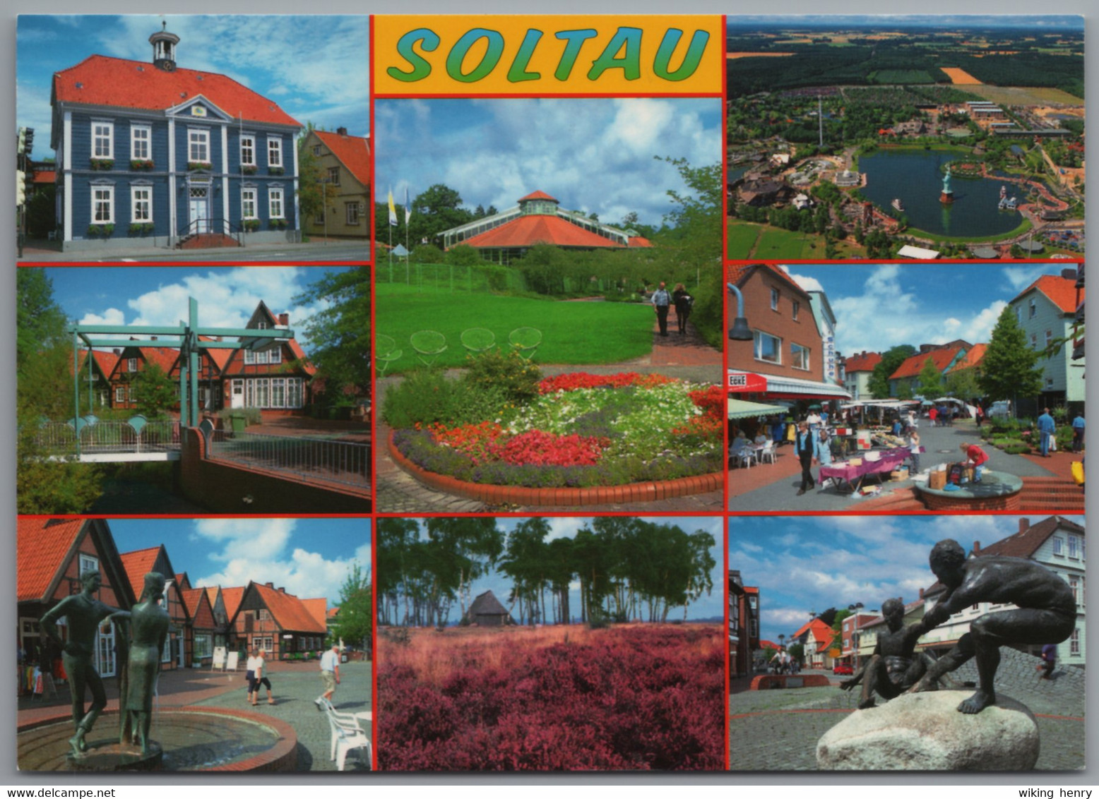 Soltau - Mehrbildkarte 3 - Soltau