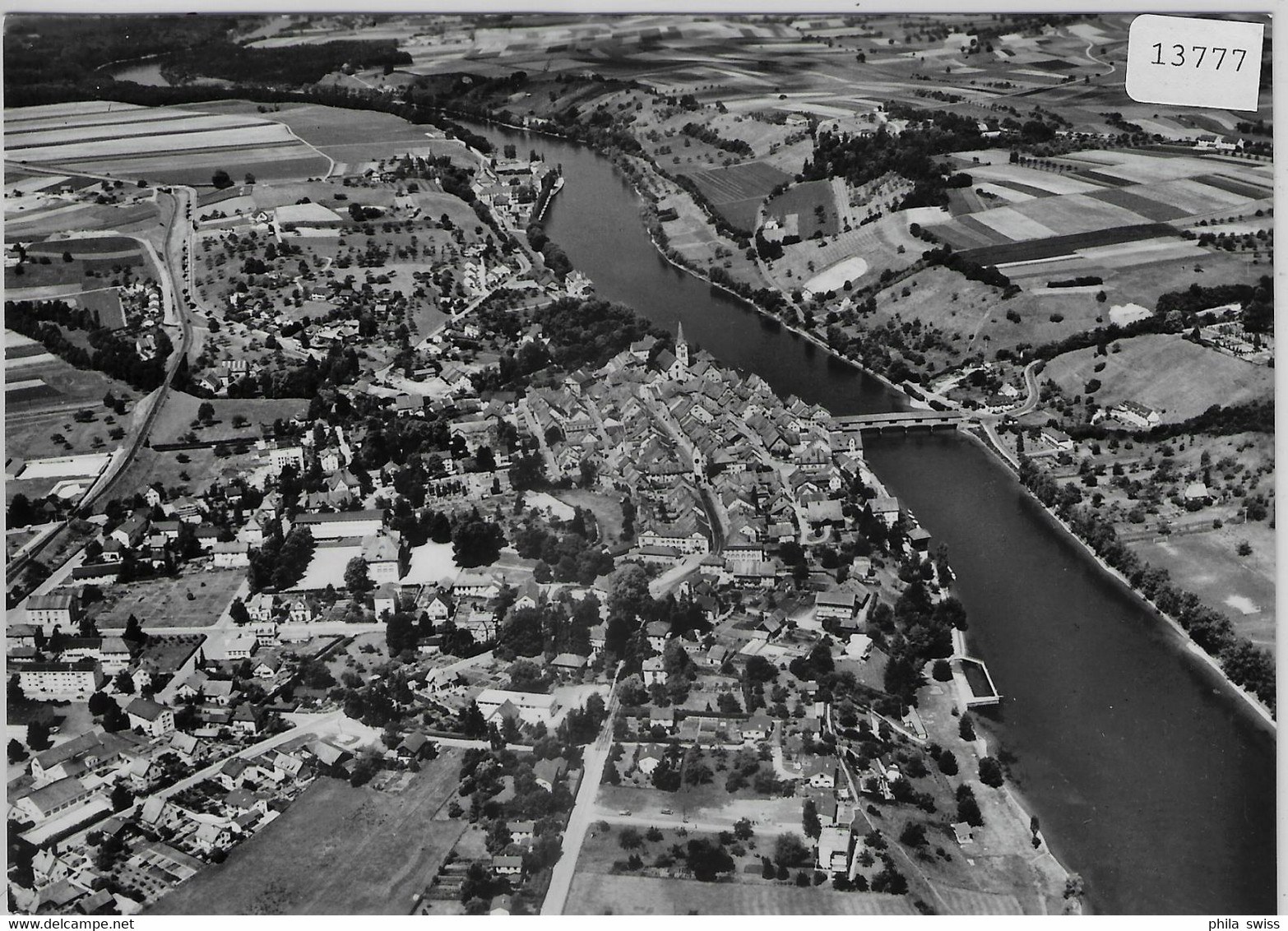 Flugaufnahme Diessenhofen TG - Diessenhofen