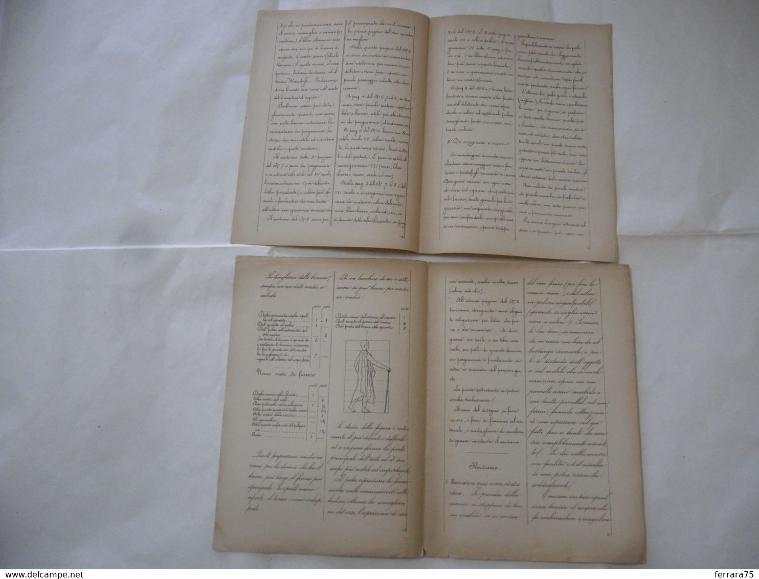ARTE MINUSCOLA LEZIONE DI DISEGNO ARTE MODA ARALDICA LIBERTY SCRITTURA 1896-23 - Libri Antichi