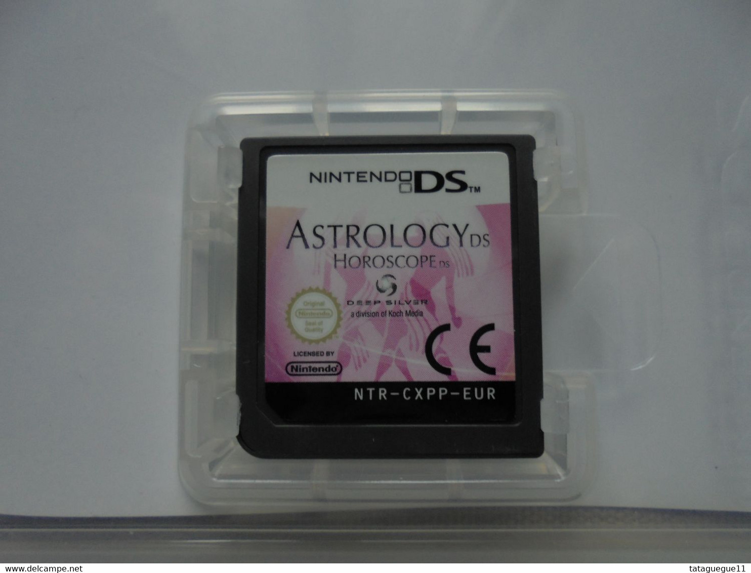 Vintage - Jeu Nintendo DS - Horoscope DS - 2009 - Nintendo DS