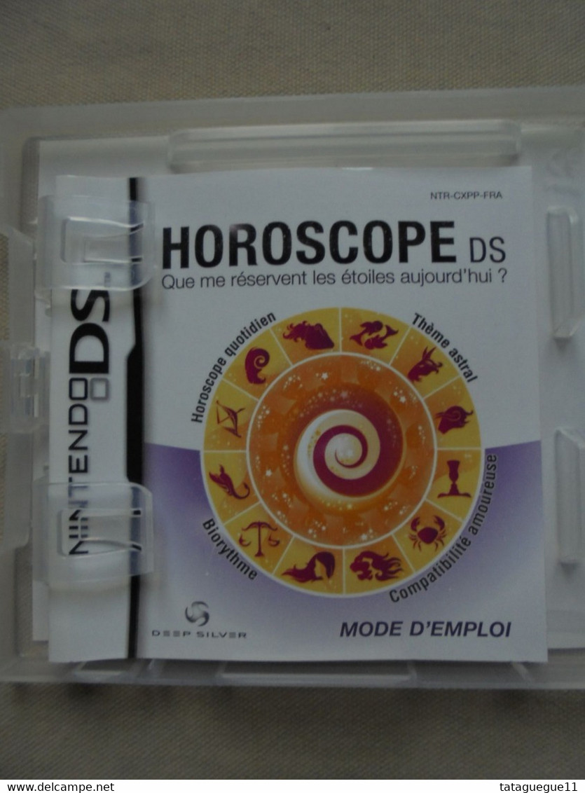 Vintage - Jeu Nintendo DS - Horoscope DS - 2009 - Nintendo DS