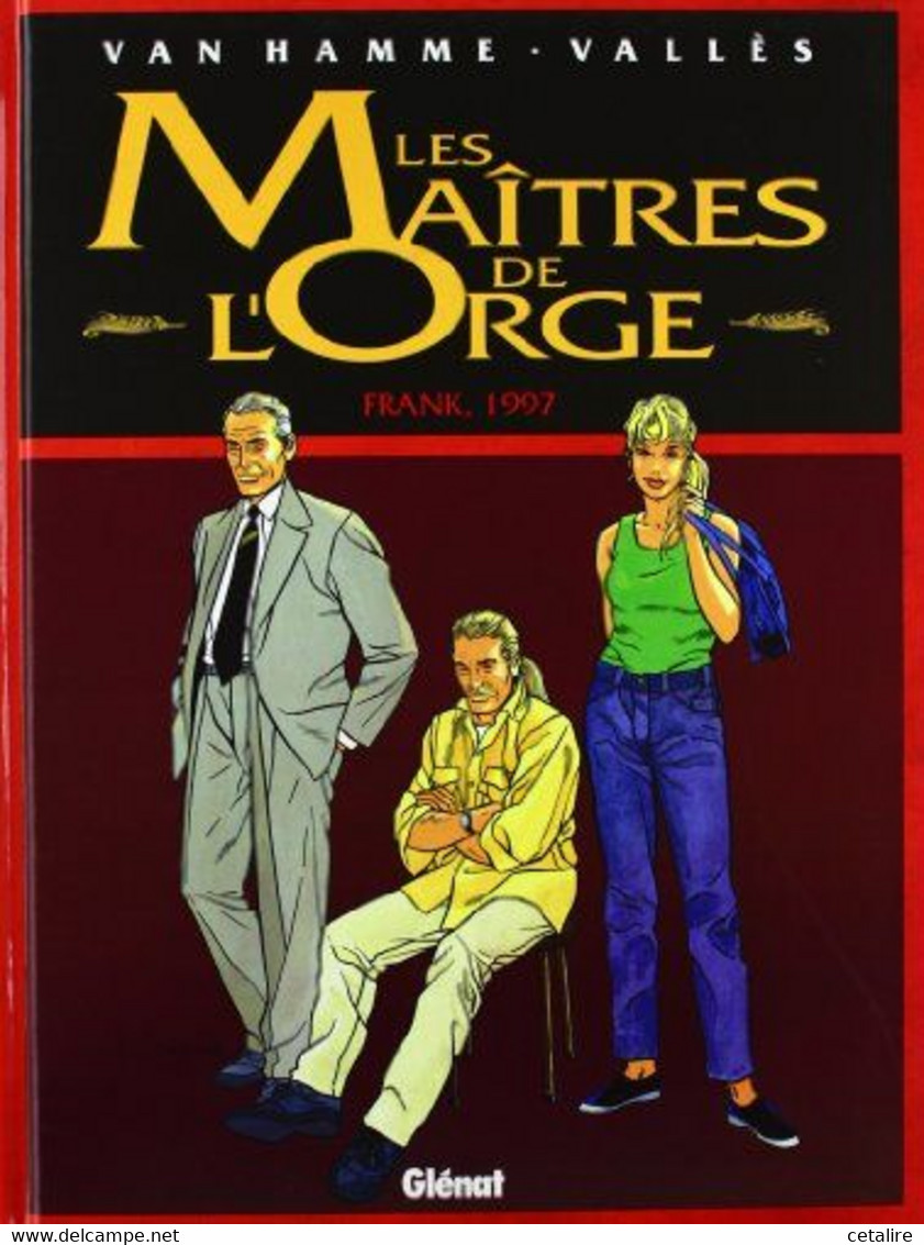 Les Maitres De L'orge Franck 1997  ++++COMME NEUF+++LIVRAISON GRATUITE+++ - Maitres De L'orge, Les