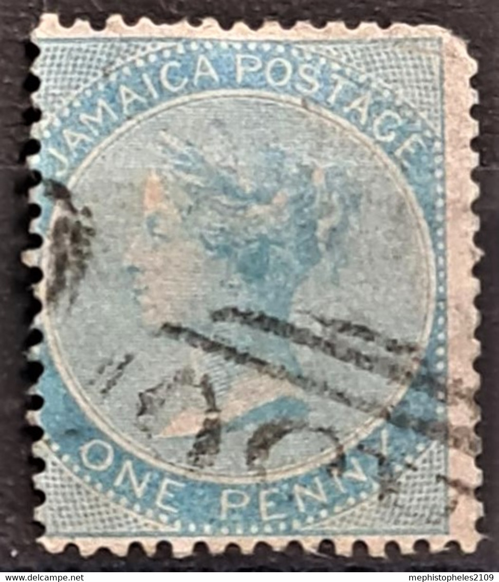 JAMAICA 1860 - Canceled - Sc# 1 - 1d - Jamaica (...-1961)