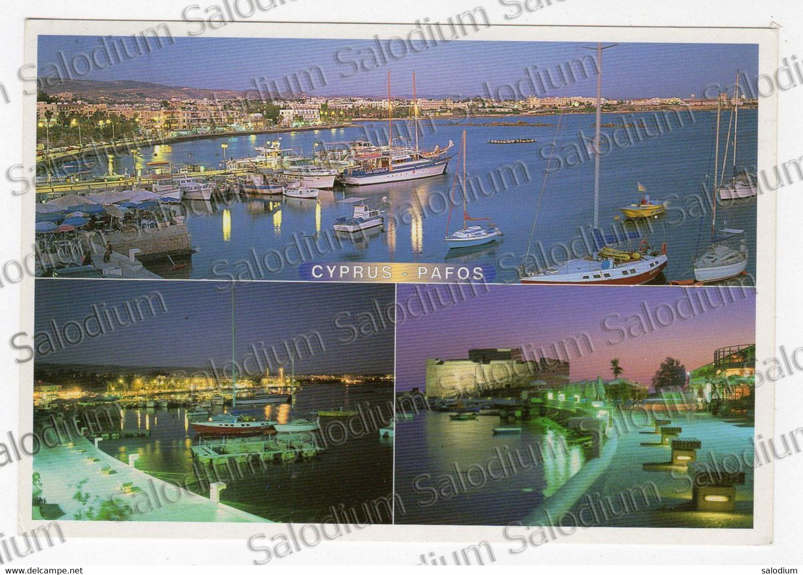 CYPRUS CIPRO -  XXL CArd - Big Format - Chipre