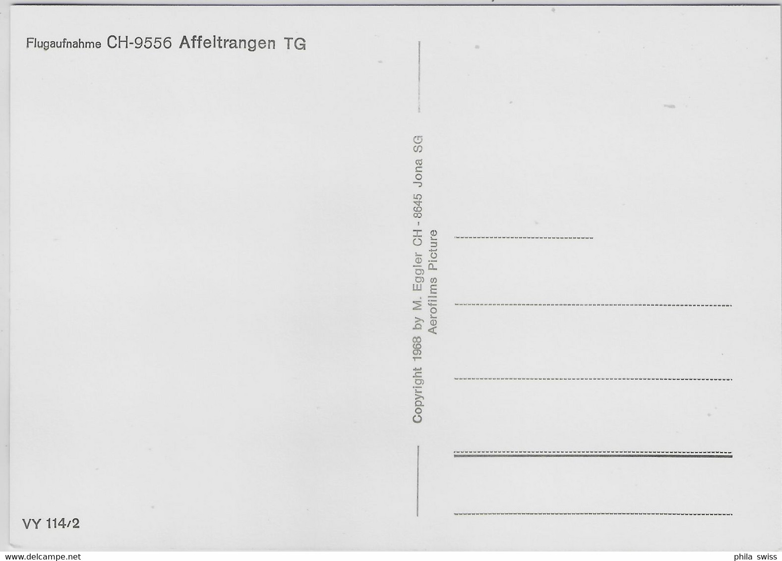 Flugaufnahme Affeltrangen TG - Autres & Non Classés