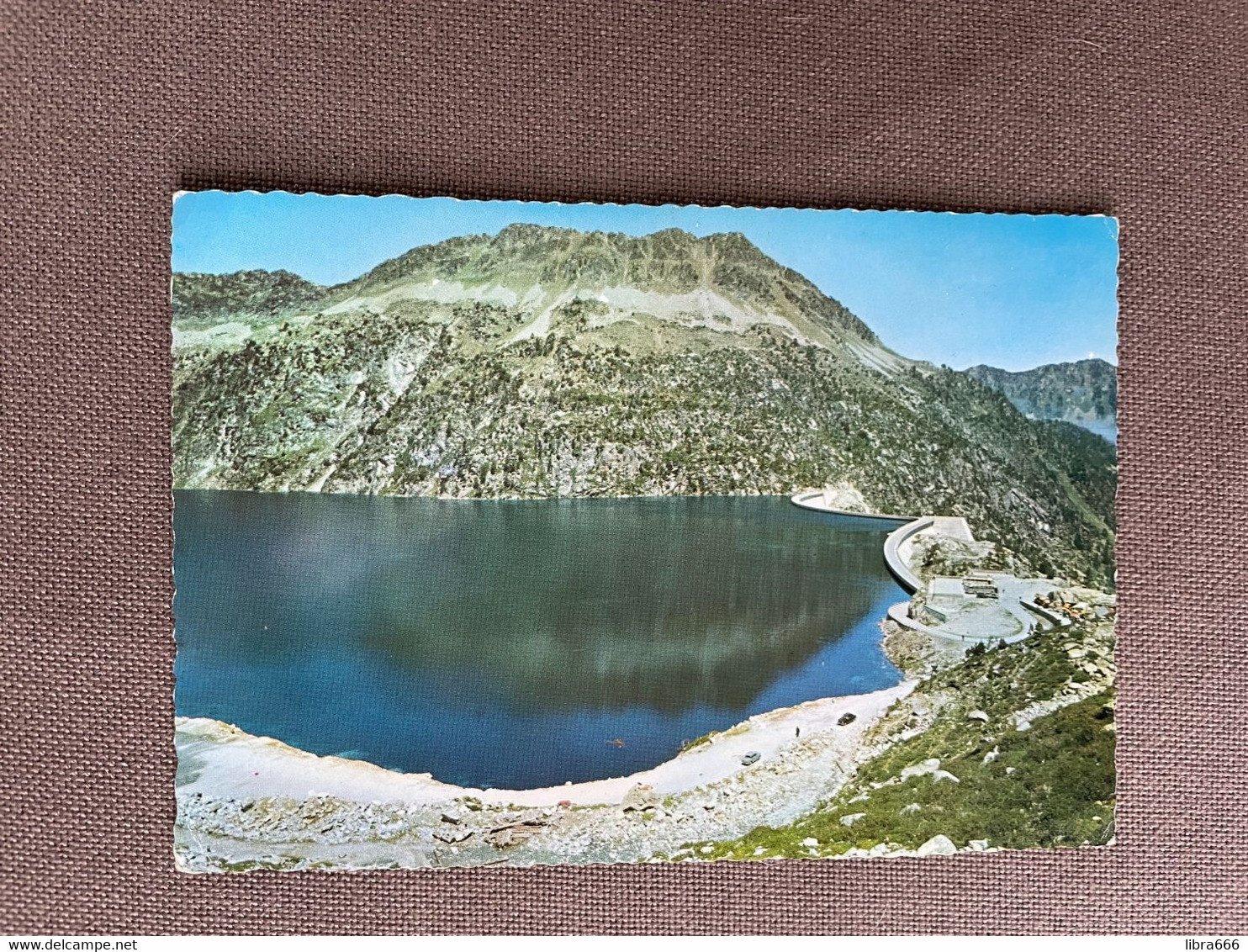 770 Lac Et Barrage De CAP De LONG (Alt. 2150m) - Dam And Lake Of CAP De LONG (7052 Ft. High) / EUROLUX 413 - Aragnouet