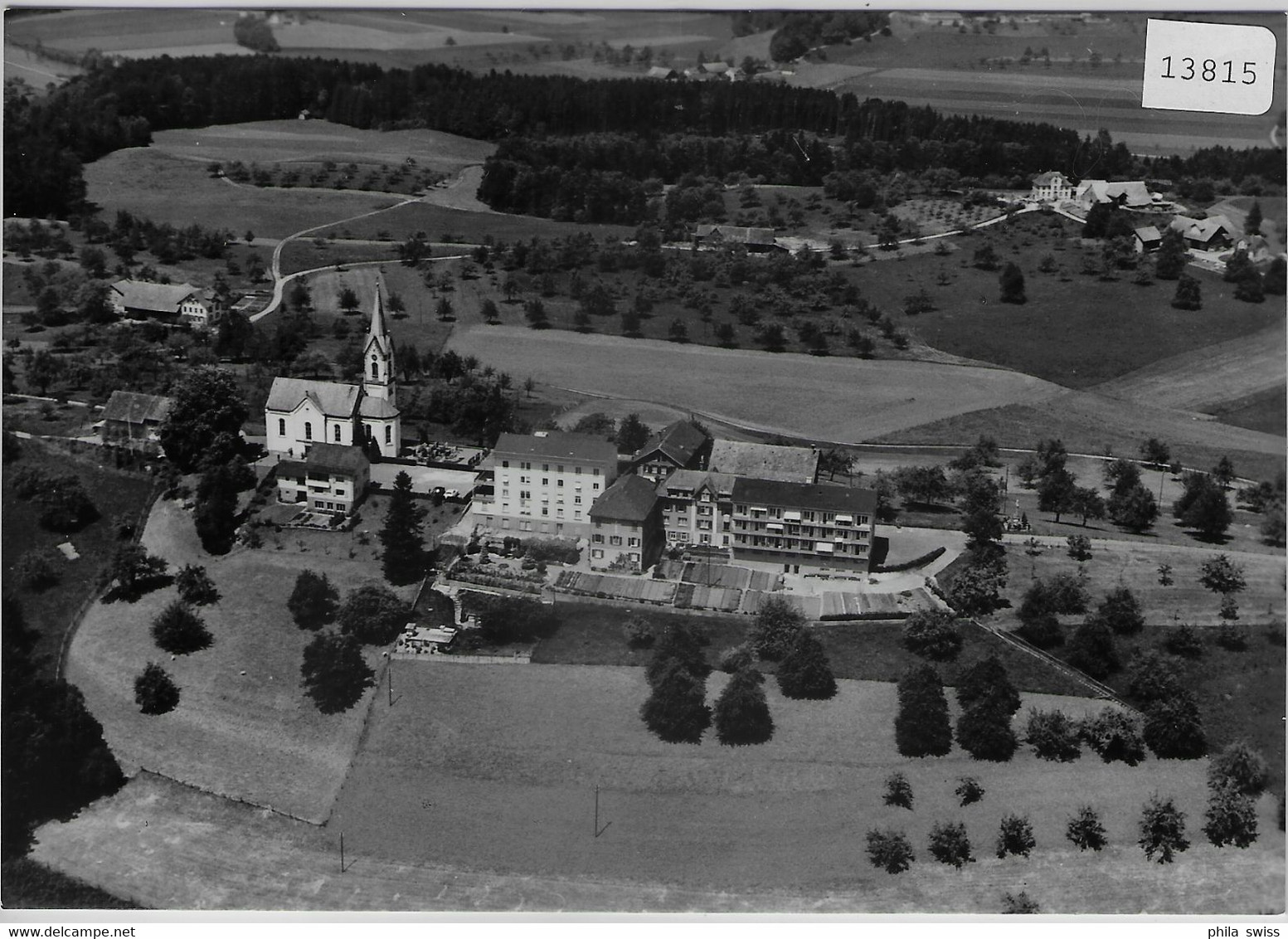 Flugaufnahme Kurhaus Marienburg St. Pelagiberg TG - Other & Unclassified