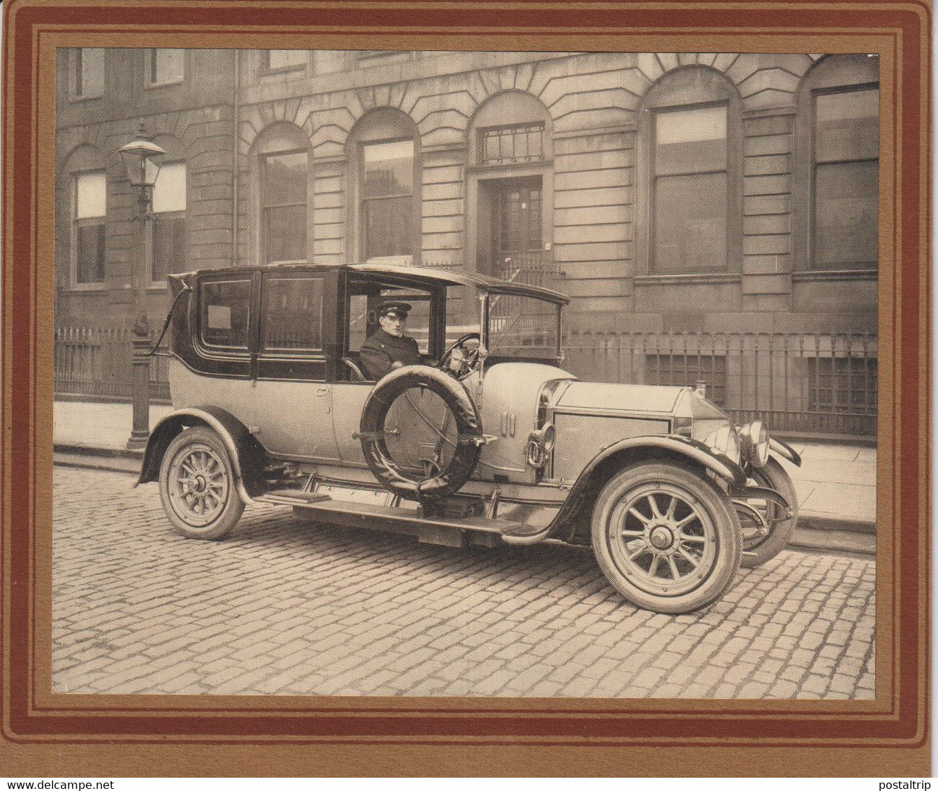 MÉTALLURGIQUE 1911 BY VANDEN PLAS WARLAND DUAL RIMS  21*18CM  VOITURE CAR COCHES Bryan Goodman Collection - Cars