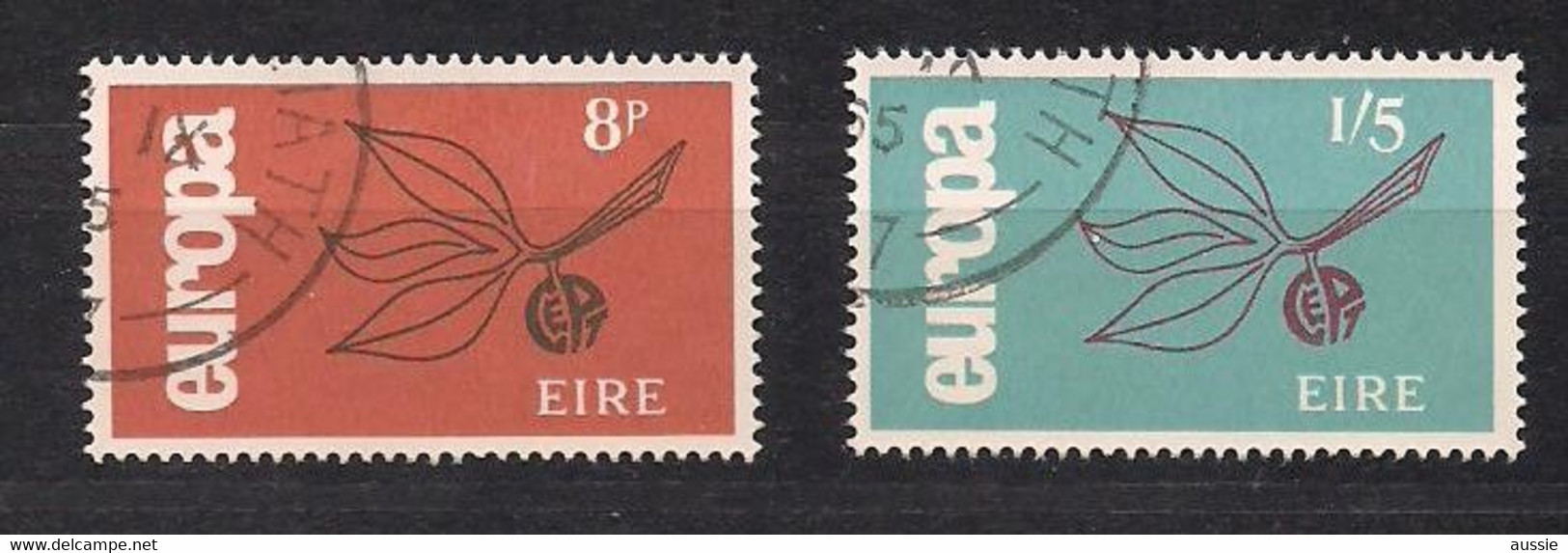 Cept 1965 Irlande Ireland Yvertn° 175-176 (o) Oblitéré - 1965