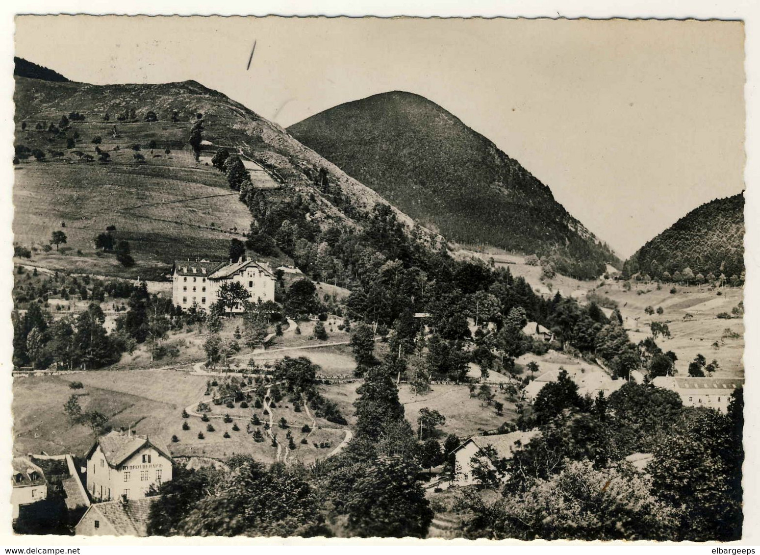 Colmar   -  Cachet Congrès Du Syndicat National M.R.U 22-05-1947 ( Carte Postale Bussang ) - Syndicats