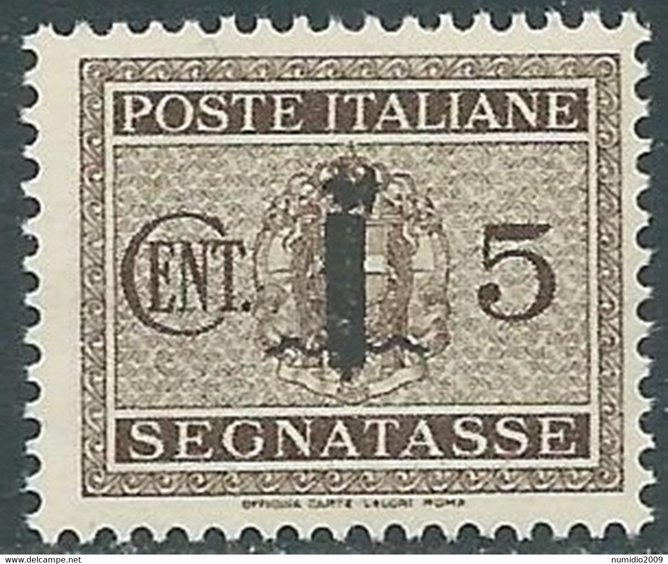 1944 RSI SEGNATASSE 5 CENT MNH ** - RB2-5 - Portomarken