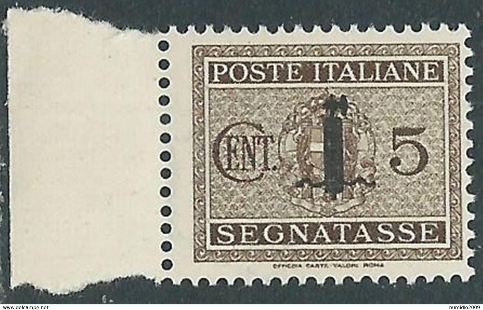 1944 RSI SEGNATASSE 5 CENT MNH ** - RB3-8 - Taxe