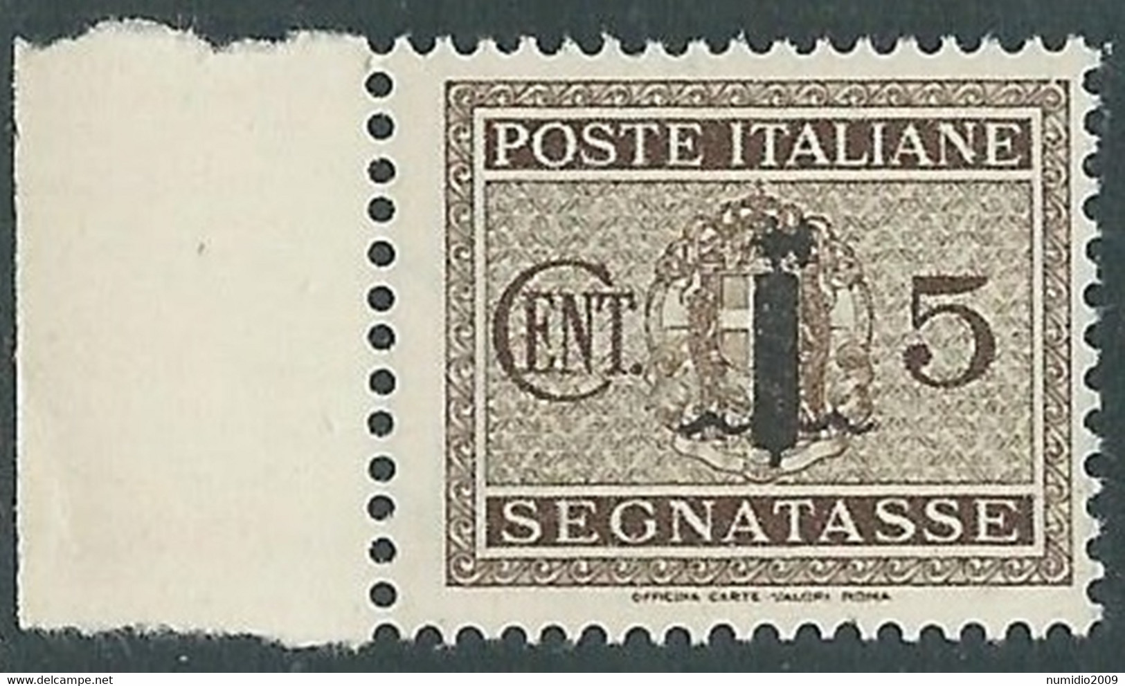 1944 RSI SEGNATASSE 5 CENT MNH ** - RB3-3 - Portomarken