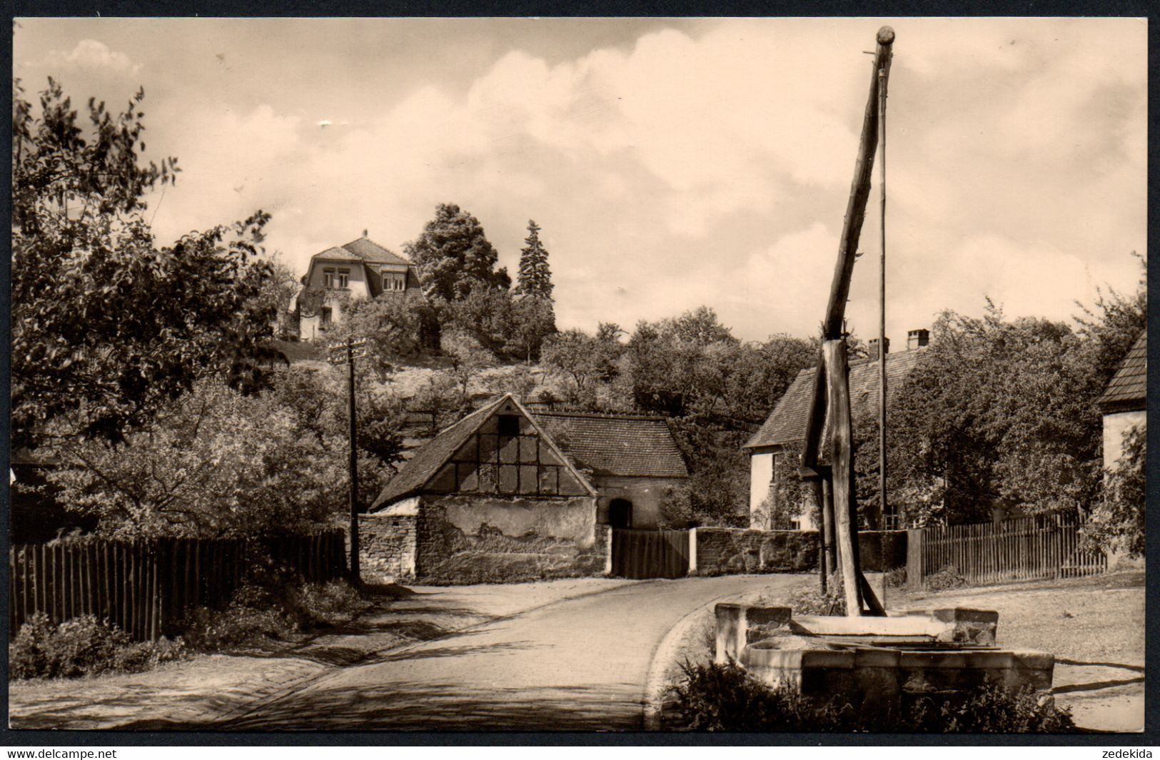 E7088 - Blankenheim - Alter Ziehbrunnen - VEB Bild Und Heimat Reichenbach - Sangerhausen