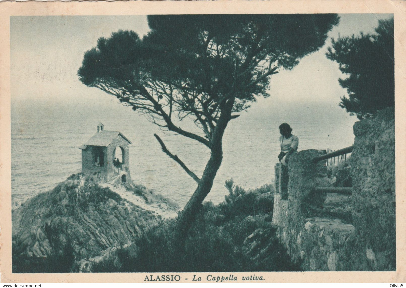 ALASSIO - LA CAPPELLA VOTIVA - Savona