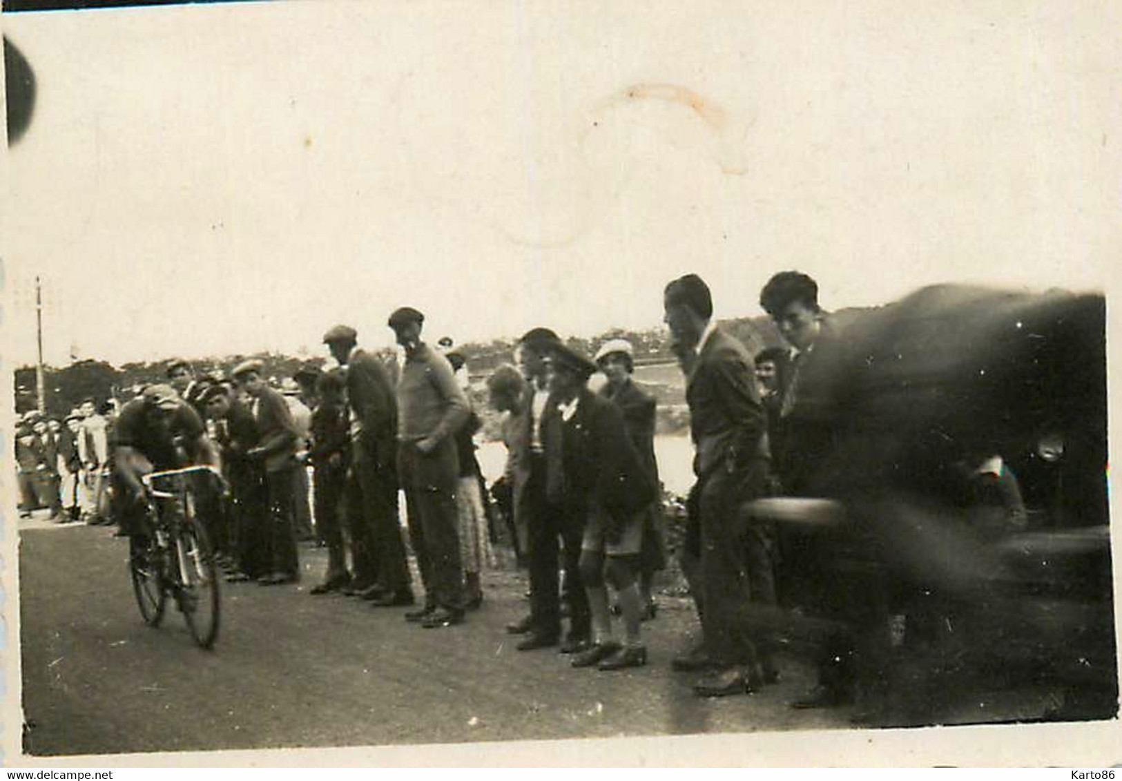 Cyclisme * Course Cycliste * Coureurs * Photo Ancienne - Ciclismo