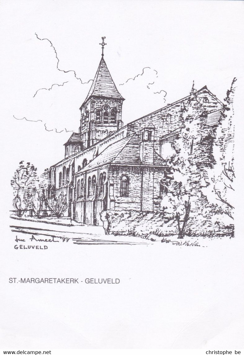 St Margaretakerk, Geluveld (pk76623) - Zonnebeke