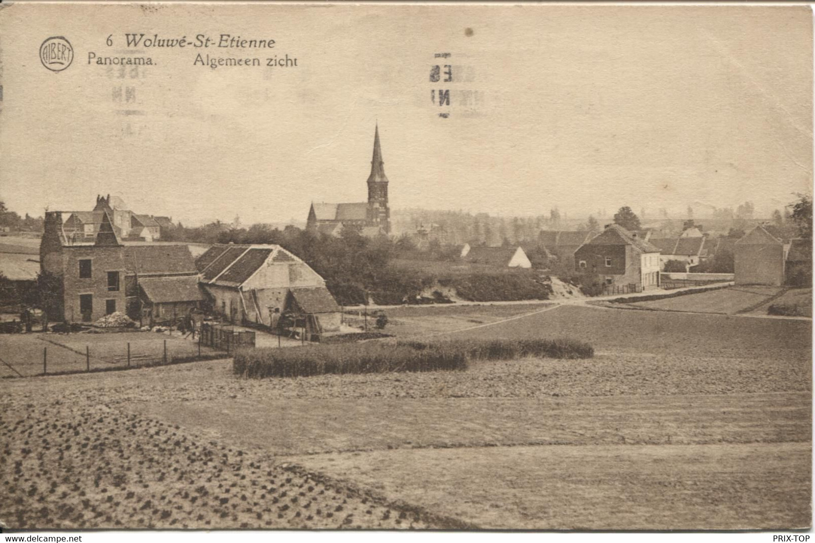 REF3174/ CP-PC Sint-Stevens-Woluwe Woluwé-St-Etienne Panorama - Algemeen Zicht - Zaventem