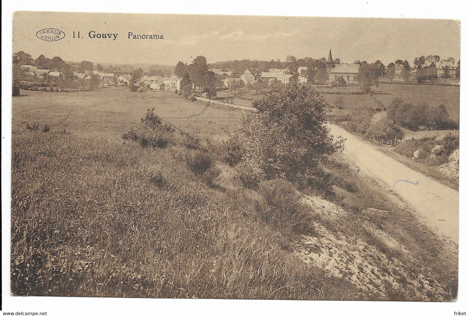 - 1571 -   GOUVY Panorama - Gouvy