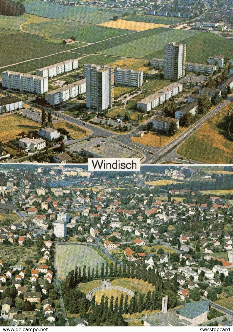 WINDISCH Flugaufnahme - Windisch