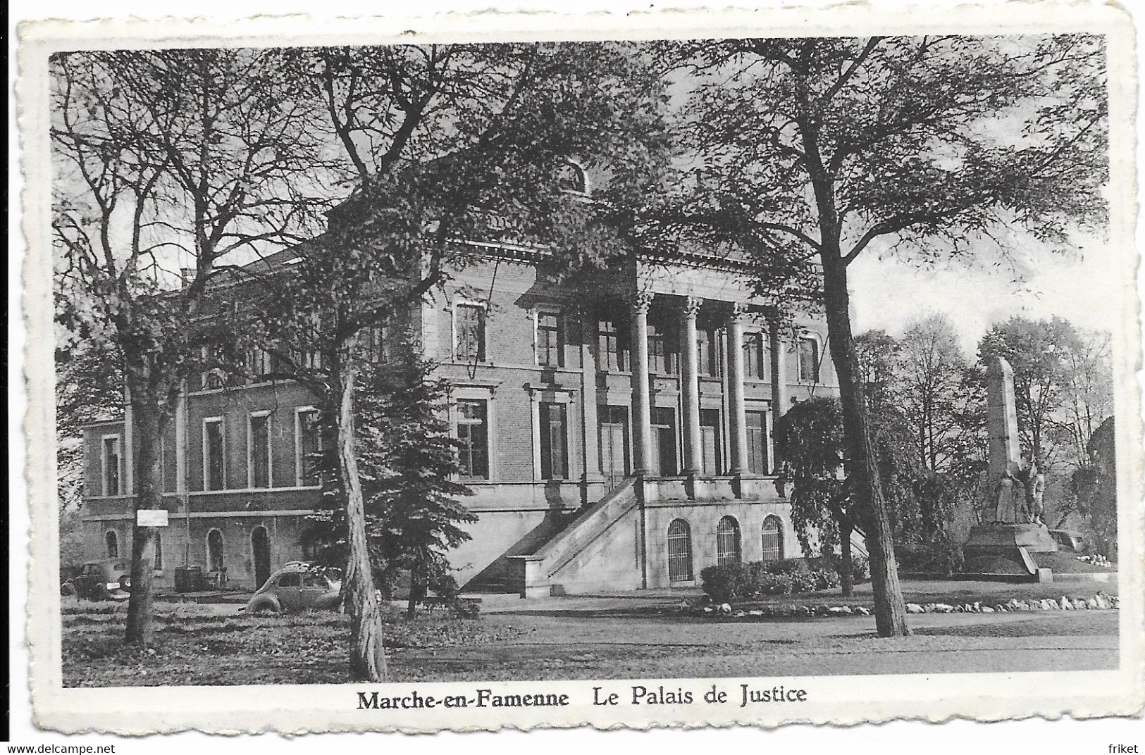 - 1635 -    Marche-en-Famenne  Le Palais De Justice - Marche-en-Famenne