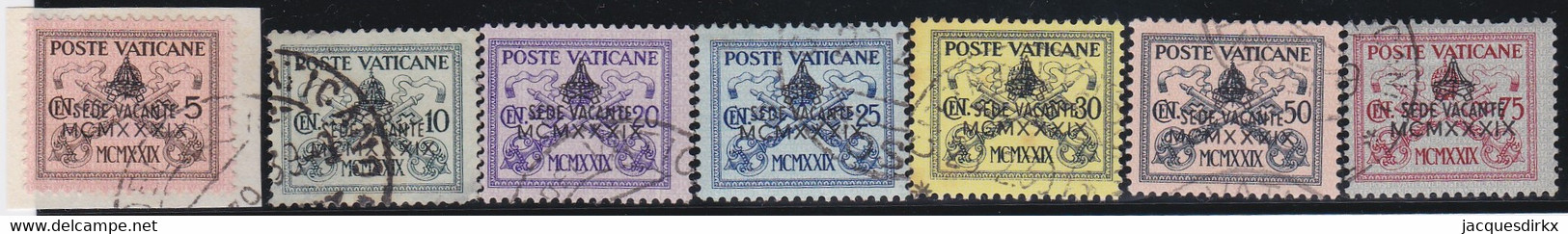 Vatican   .   Y&T   .   85 A/G      .   O     .    Cancelled  .   /   .  Oblitéré - Usati