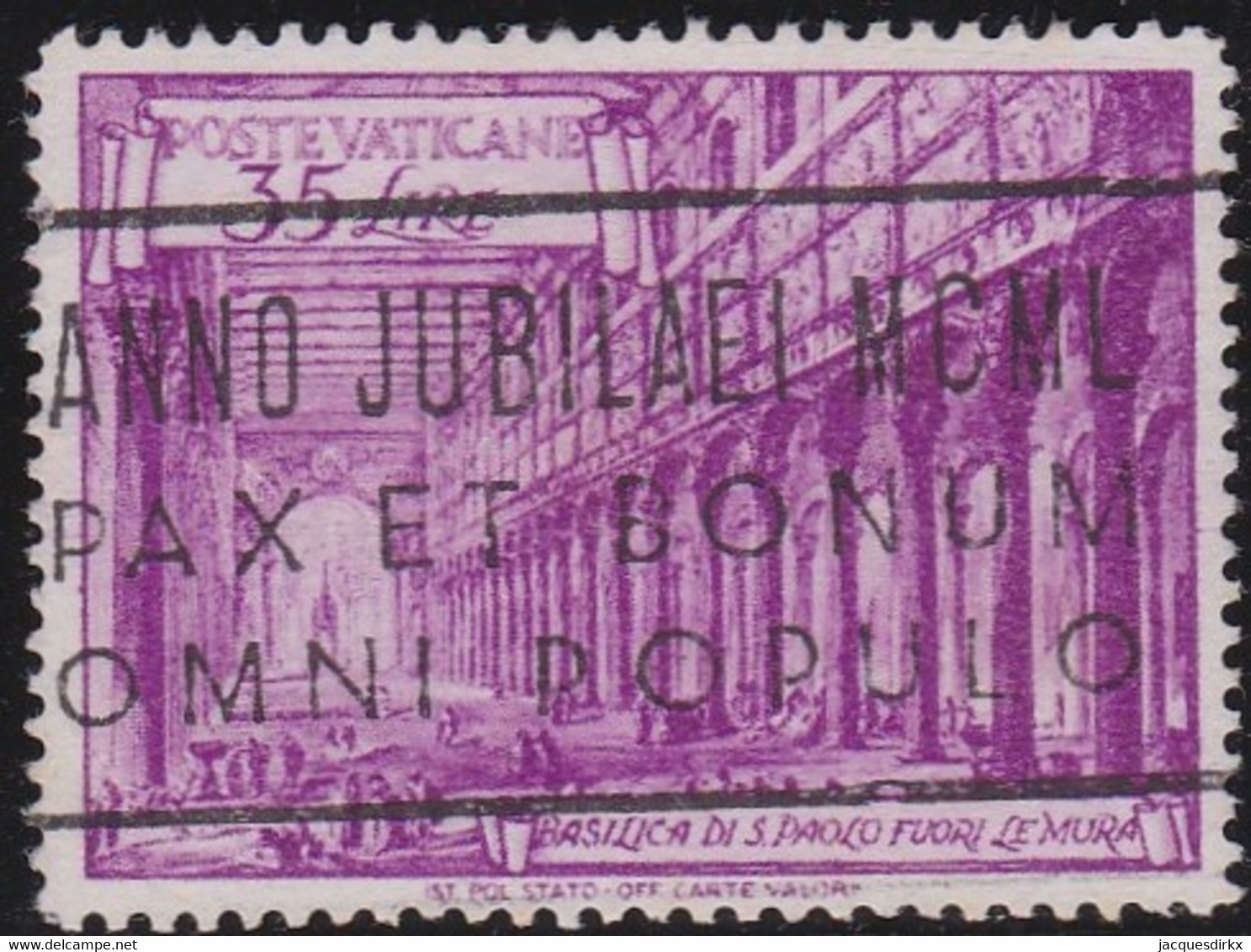 Vatican   .   Y&T   .   147    .   O     .    Cancelled  .   /   .  Oblitéré - Used Stamps