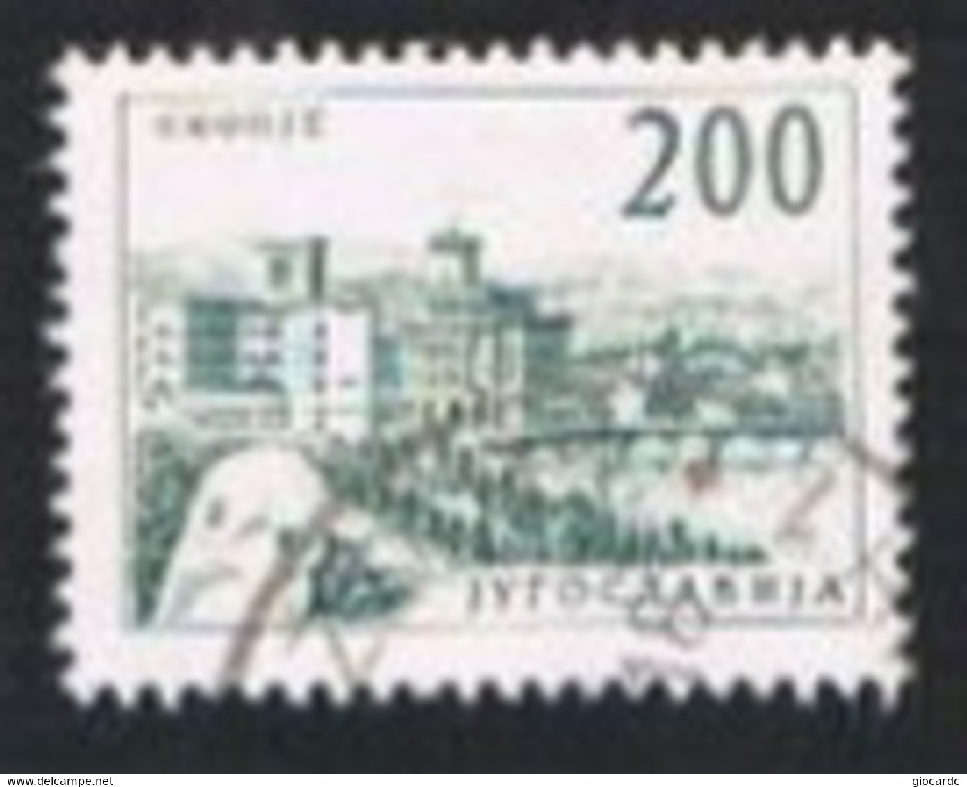 JUGOSLAVIA (YUGOSLAVIA)   - SG 995   -    1962  DEFINITIVE 200   -   USED - Used Stamps