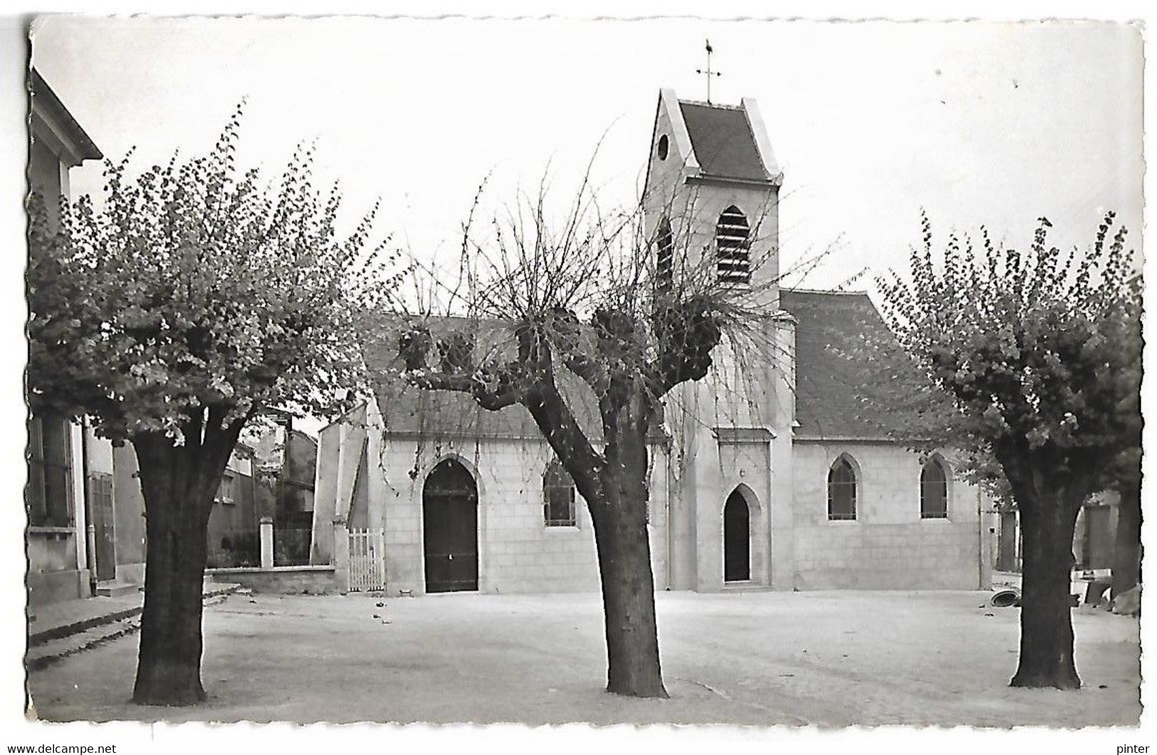 GARGES LES GONESSE - L'Eglise St Martin - Garges Les Gonesses