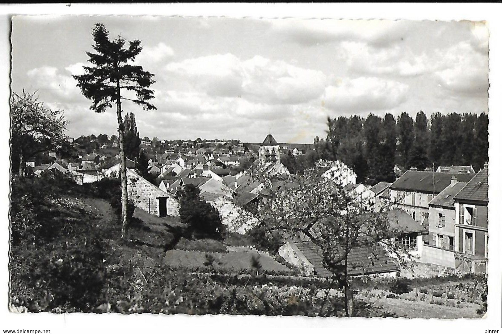 OSNY - Vue Générale - Osny