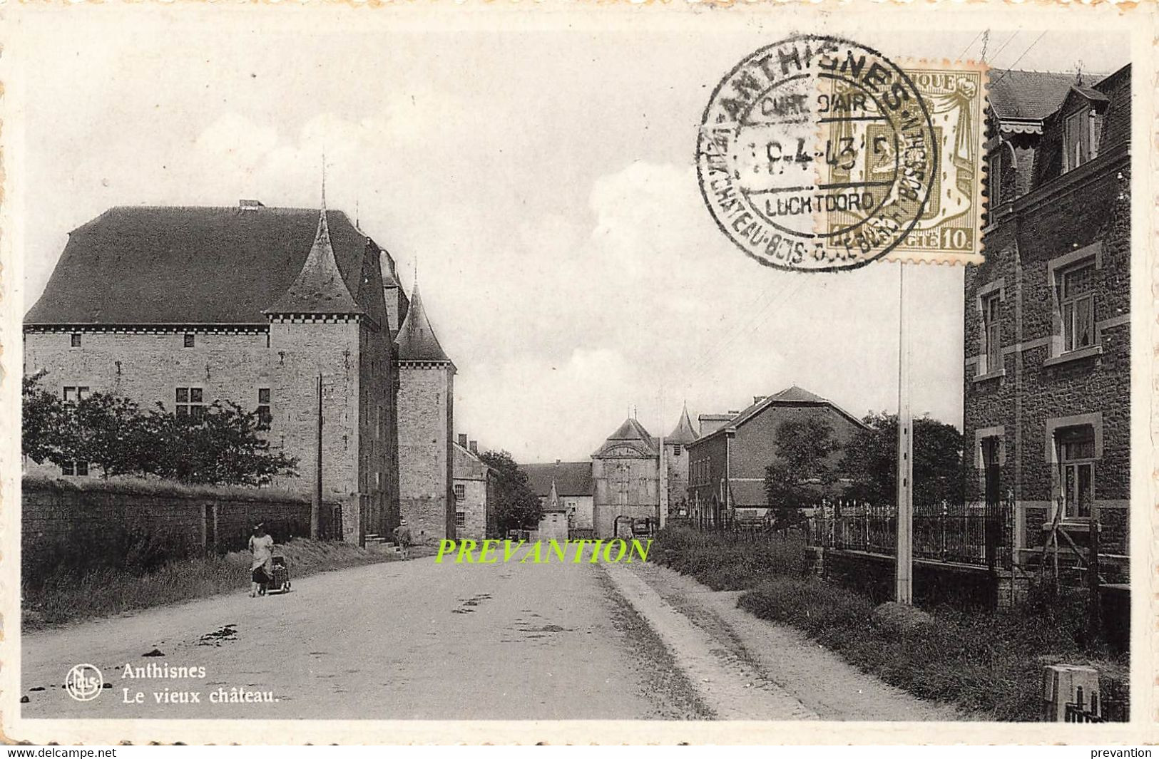 ANTHISNES - Le Vieux Château - - Anthisnes