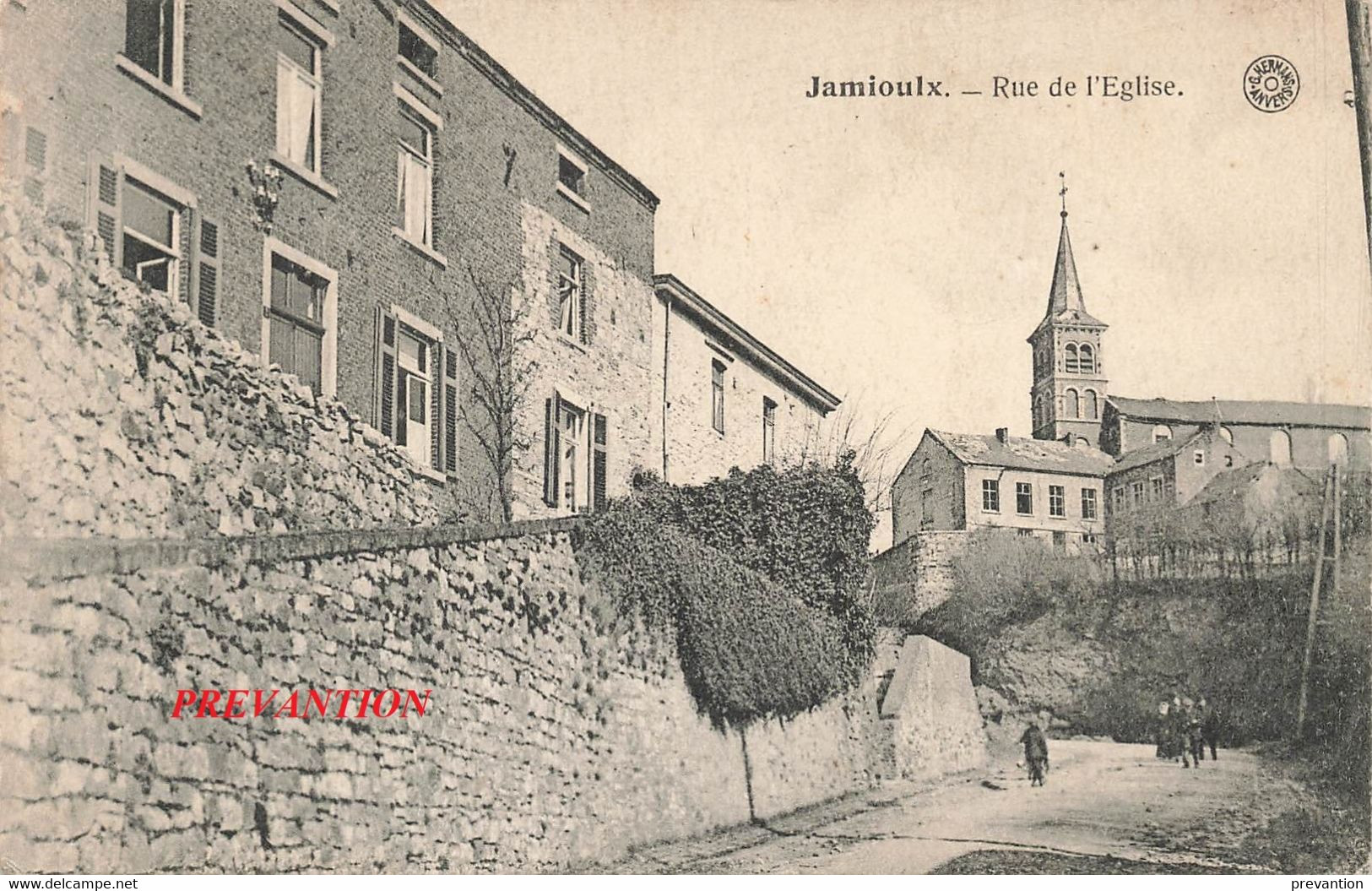 JAMIOULX - Rue De L'Eglise - Ham-sur-Heure-Nalinnes