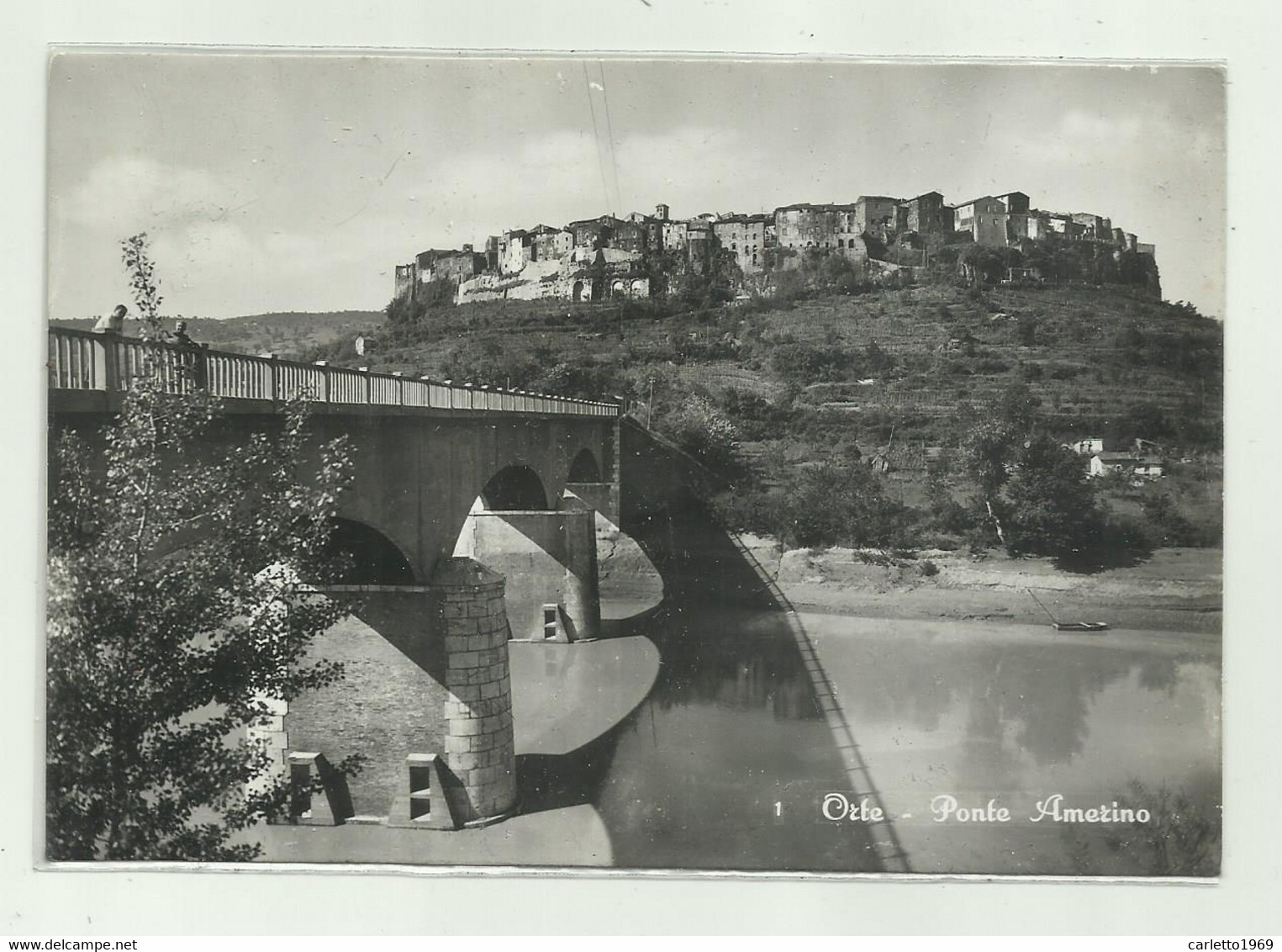 ORTE - PONTE AMERINO    VIAGGIATA FG - Viterbo